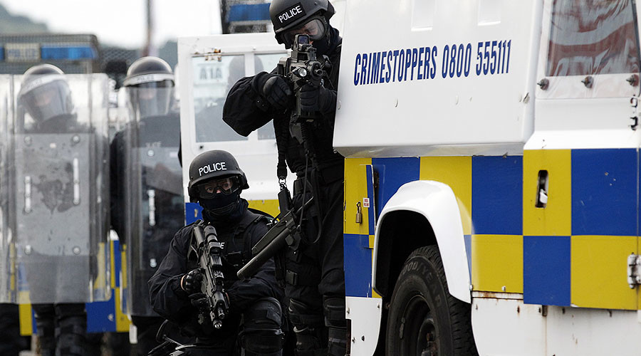 Police arrest 5 London teens suspected of planning Syria trip
