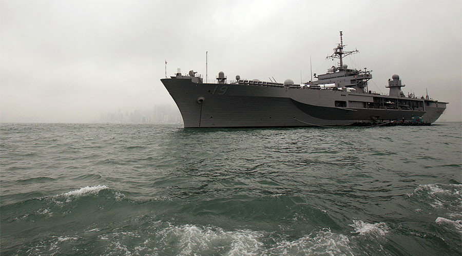 ‘Threatening & damaging’: Beijing hits out at US patrols in South China Sea