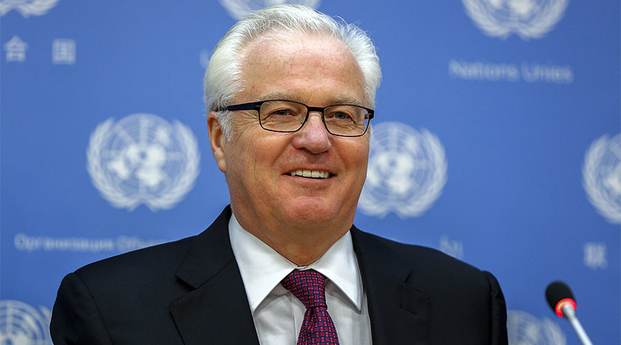 ‘Churkin did enormous damage to West's evil view of Russia’
