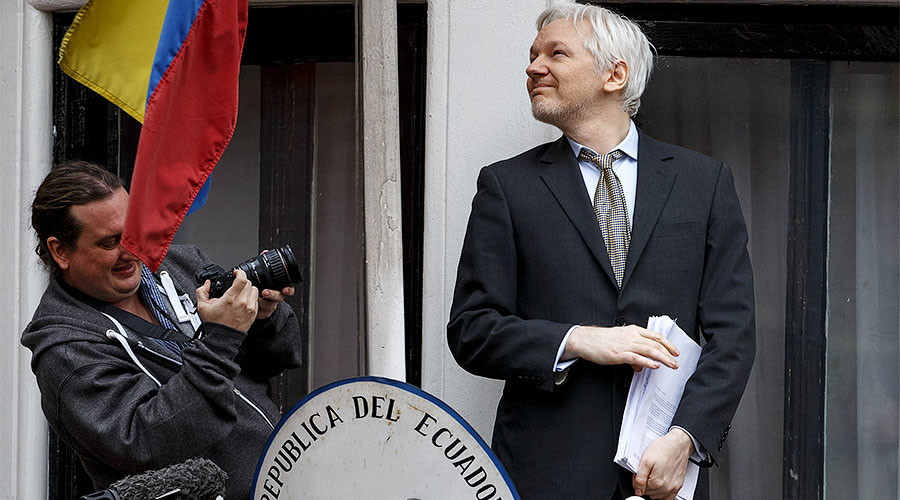 WikiLeaks ‘will not respond to pressure’ from Ecuador’s presidential candidates – Assange