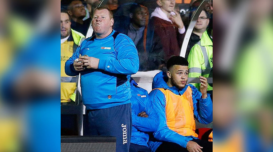 FA Cup goalkeeper’s pie-eating leads to gambling probe