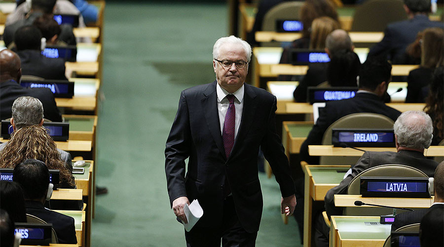 Remembering Ambassador Churkin: The face of new Russia & its diplomacy