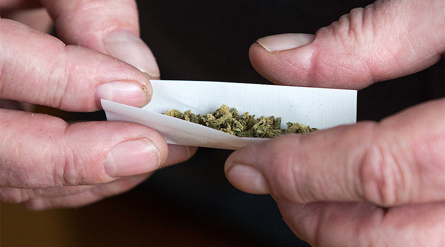 Puff break: Pro-cannabis party fined £23K for stereotypical stoner behavior