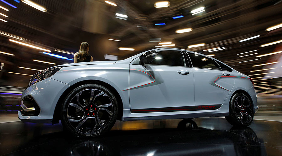 Russian automaker kickstarts sales in Germany