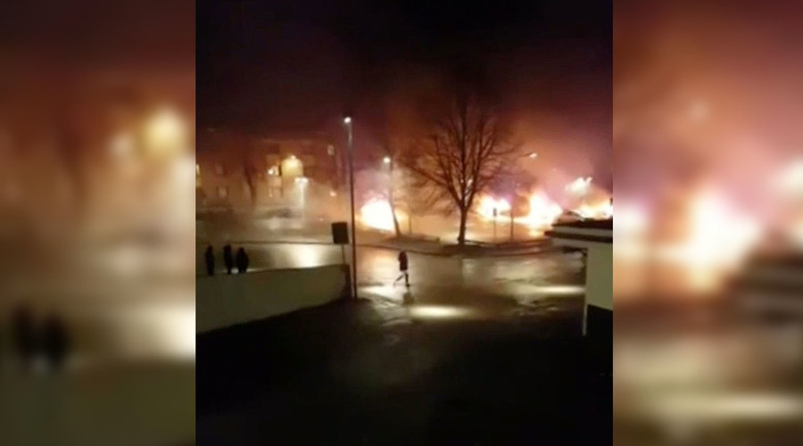 Stockholm riots spark online debate over Sweden's 'no-go' areas