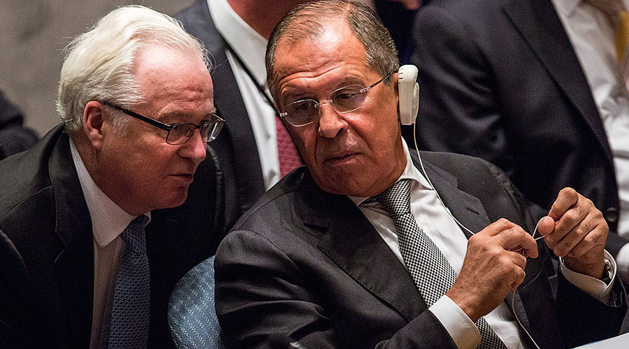 Lavrov on Churkin’s death: We walked through life side by side