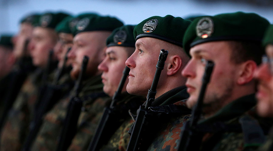 Germany to increase army strength as US demands greater commitment from NATO members