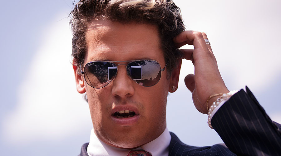 Milo Yiannopoulos resigns from Breitbart News amid pedophilia comments backlash