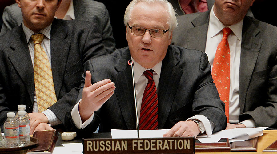 Trump: Ambassador Churkin played key role in working with US on global security issues