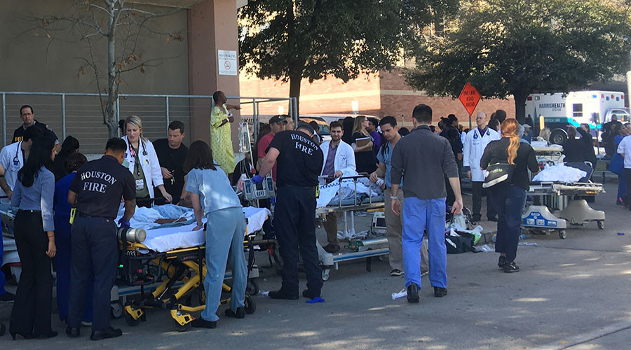 No evidence of shooter, shooting at Houston’s Ben Taub Hospital ‒ police