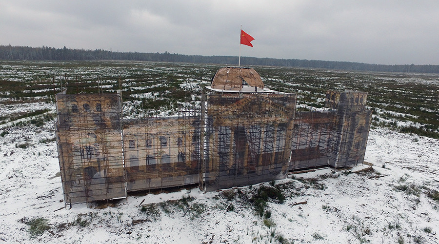 Russia building Reichstag replica for schoolchildren’s military exercises