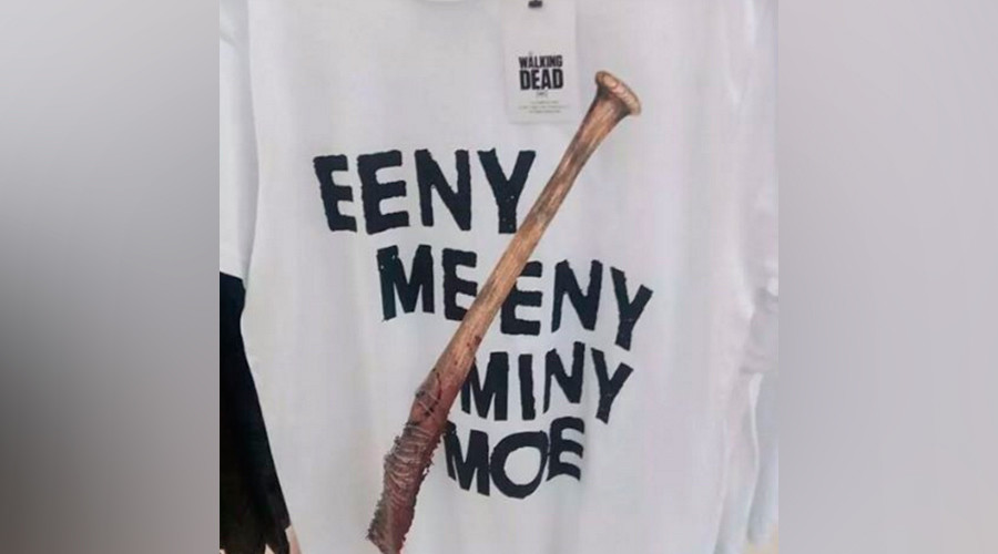 Primark pulls ‘racist’ ‘Walking Dead’ t-shirt after complaint (POLL)