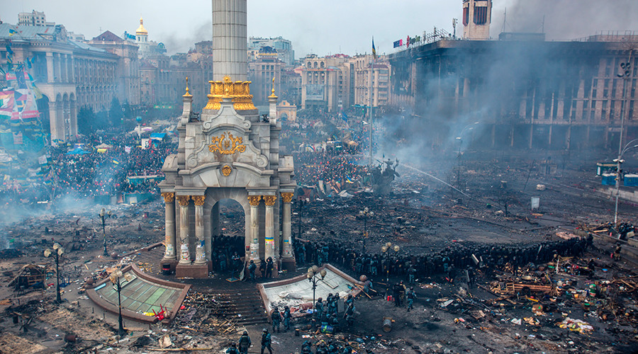 Ex-Ukrainian President Yanukovich calls upon EU, US to investigate Maidan crimes