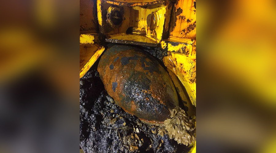 500lb Nazi bomb detonated off England’s south coast (VIDEO)