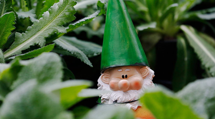 Garden gnomes are disappearing in Britain… and UKIP voters are worst hit