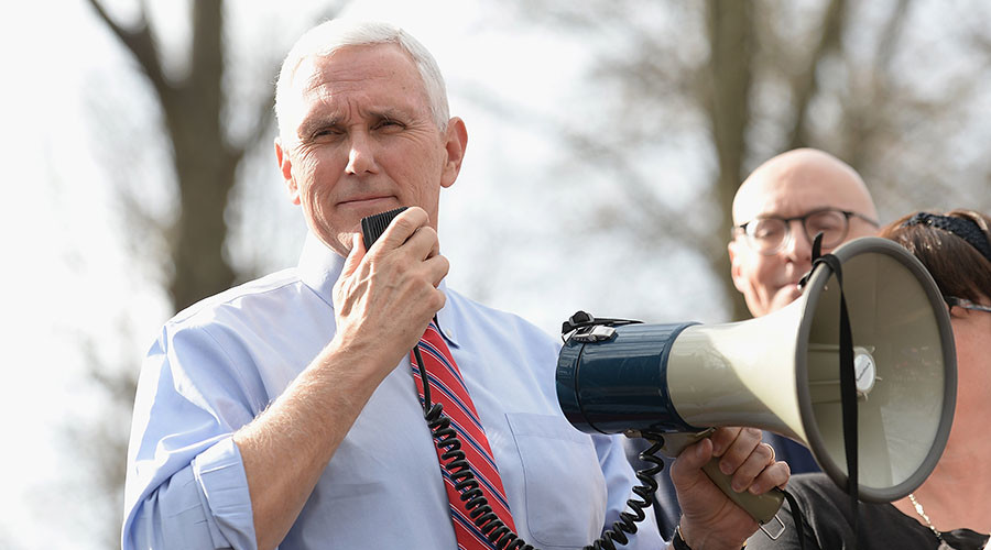 ’No place in America for hatred’: Pence condemns anti-Semitism at vandalized Jewish cemetery