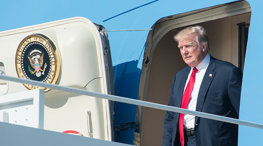 President Trump’s 1st month leaves Americans divided in polls
