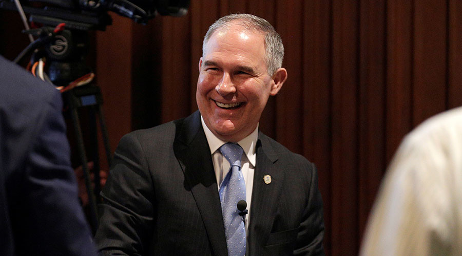 EPA administrator Pruitt’s emails from oil lobbyists released