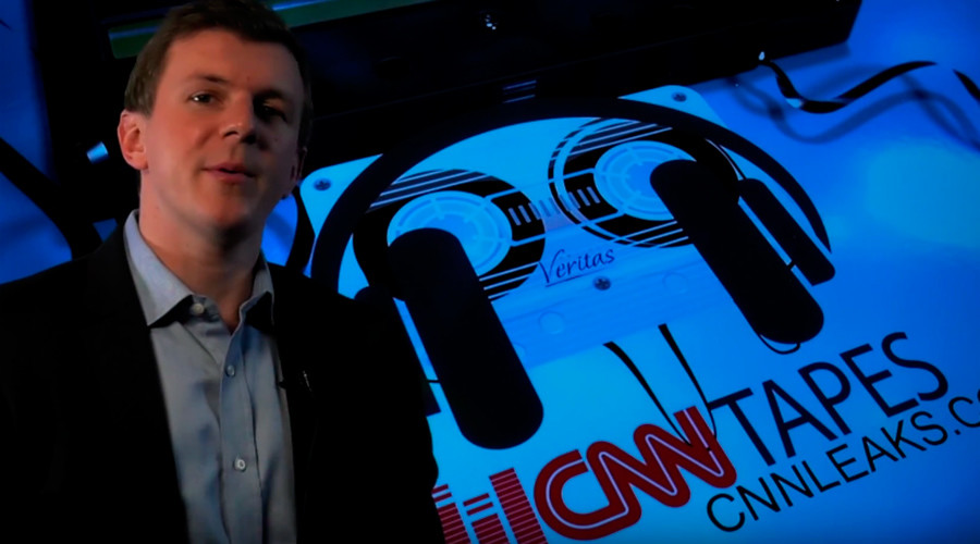 James O’Keefe & #ProjectVeritas release 'CNN tapes' online (VIDEO)