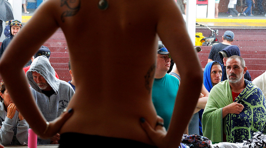Battle of the breasts: Federal judge order Colorado town to lift embargo against topless women