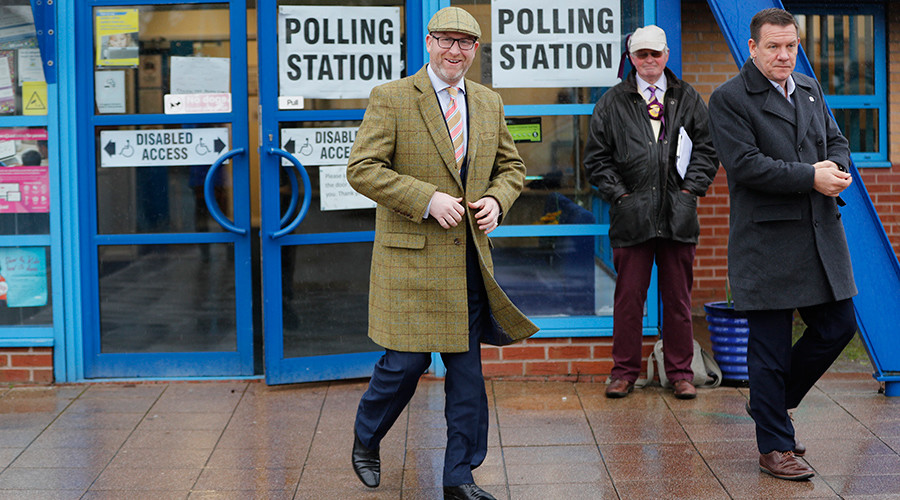 Could storm Doris blow UKIP to victory in Stoke Central by-election… and topple Labour?