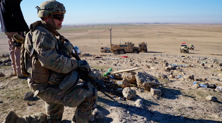 US troops ‘in combat’ in Mosul, some have been wounded – Pentagon