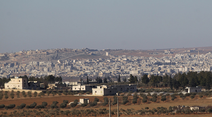 Turkey-backed Syrian rebels seize center of strategic town of Al-Bab