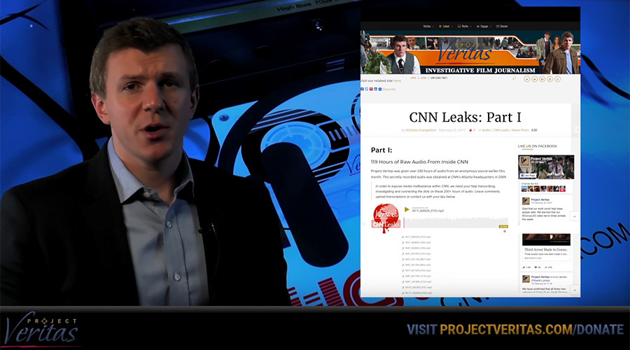 Twitter outrage as #CNNLeaks tapes remain inaccessible to many online