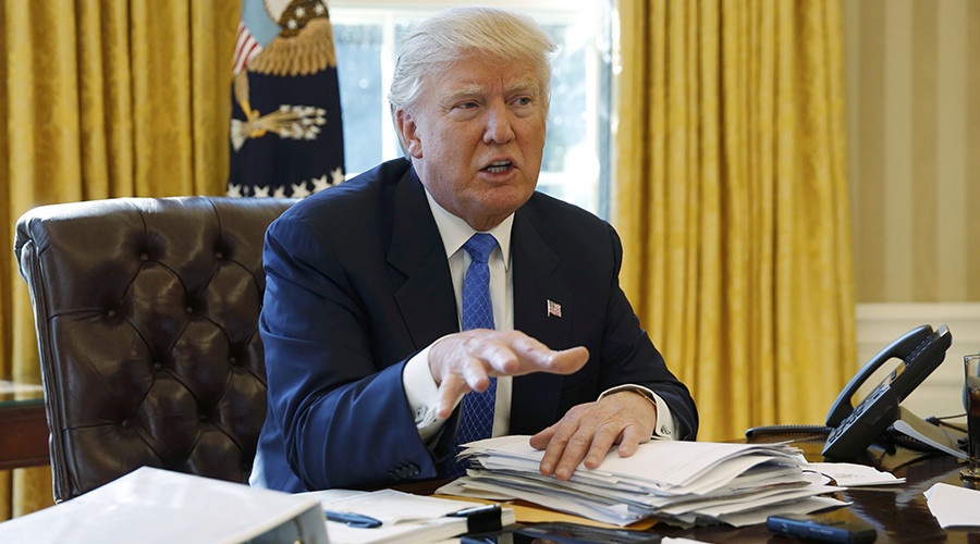 US should expand nuclear arsenal - Trump to Reuters