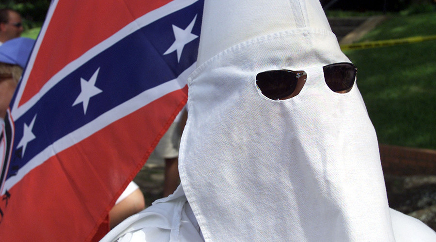 Feds sue company that fired black man complaining of intimidation from KKK hood-wearing coworkers