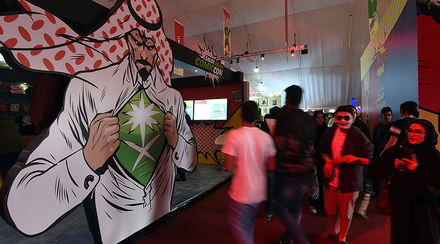 Saudi Arabia's first Comic Con penalized for 'violation'