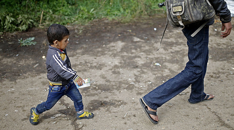 France is not ‘Nazi Germany,’ stop being ‘so sentimental’ about child refugees – Tory MP