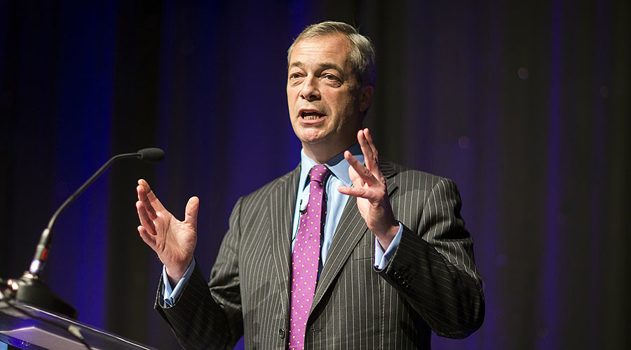 Farage slams liberal media for ‘demonizing’ & ‘abusing’ him