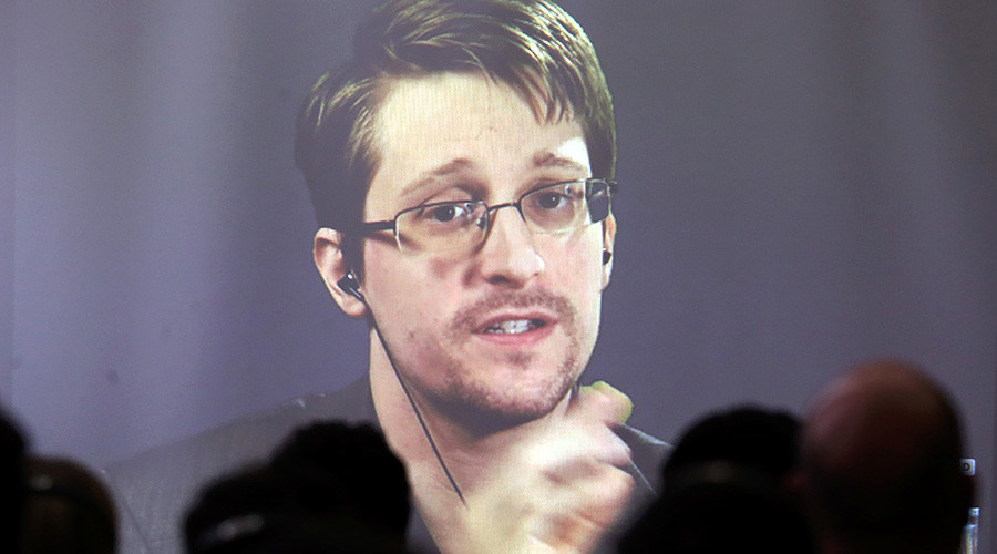 ‘An inexpressible tragedy’: Snowden tweets support for asylum-seekers who sheltered him