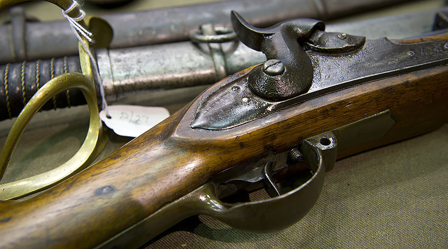 Antiques dealer sold gangsters pre-war handguns & homemade bullets ...