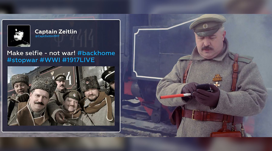 #1917Live: Exhausted Russian Army on verge of turning against Nicholas II (VIDEO)