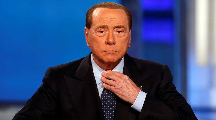 Bunga Bunga for lunch? Berlusconi puts himself on charity auction’s menu (POLL)