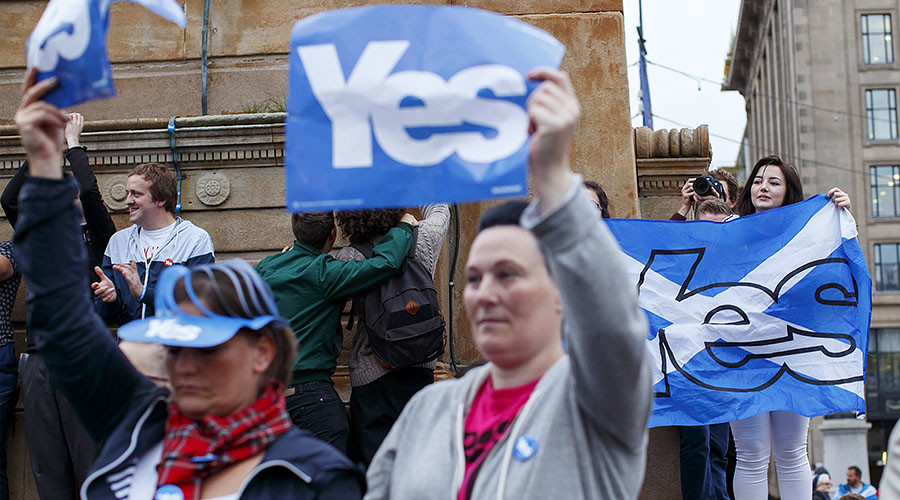 Scotland ‘seriously considering’ 2nd #indyref in 2018... and a German map-maker is ready for it