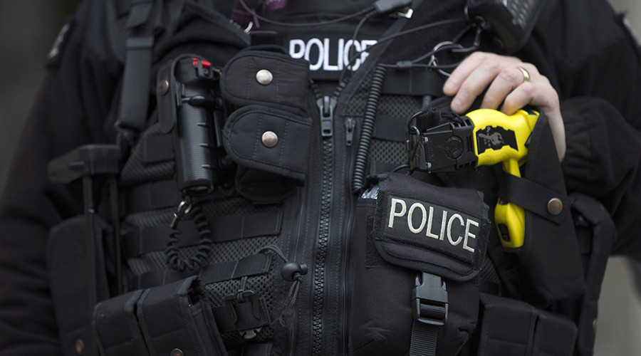 UK police taser blind man after mistaking his cane for a gun