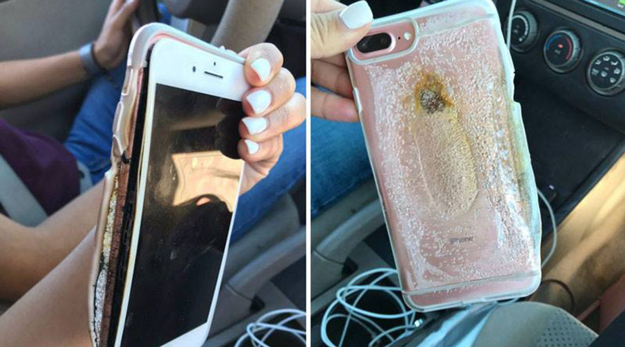 Smokin'! Apple investigates damning footage of exploding iPhone 7 (VIDEO)