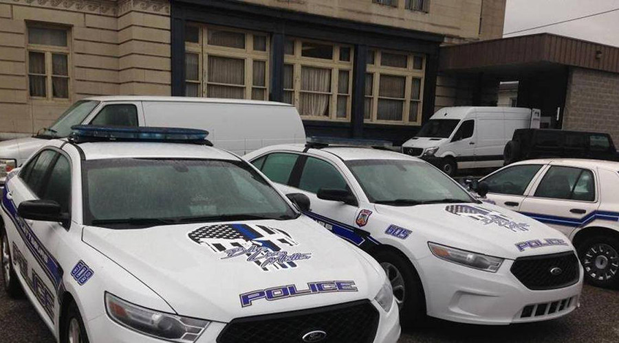 Punisher skull and 'Blue Lives Matter' decals removed from police cruisers after backlash