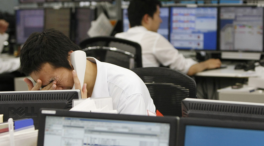 Japanese man arrested after stabbing himself – to get a day off work