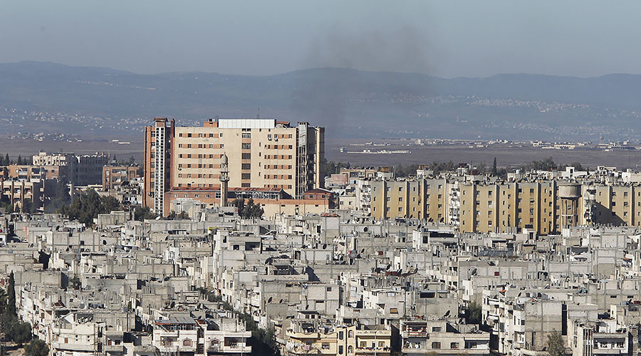 50 killed in suicide bombings targeting Syrian military HQs in Homs – state media
