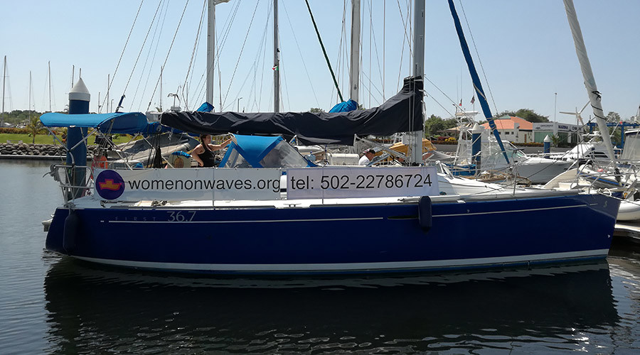 Zika-fighting ‘abortion ship’ detained by Guatemala