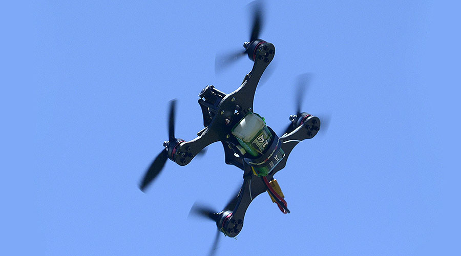 Iraqi army shot down ISIS quadcopter drone armed with grenades tailed by badminton birdies (PHOTOS)