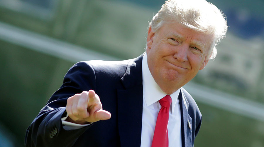 Trump cuts US debt by $12bn in his first month in office, accuses media of ‘not reporting’ it