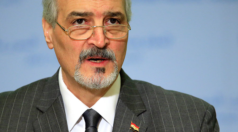 Syrian govt demands opposition condemn Homs attack or be considered terrorist accomplices