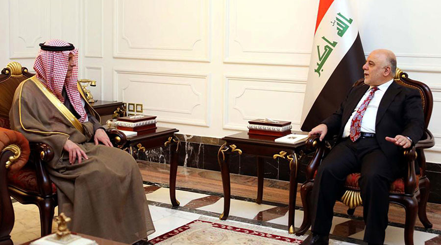 Saudi FM makes surprise visit to Baghdad