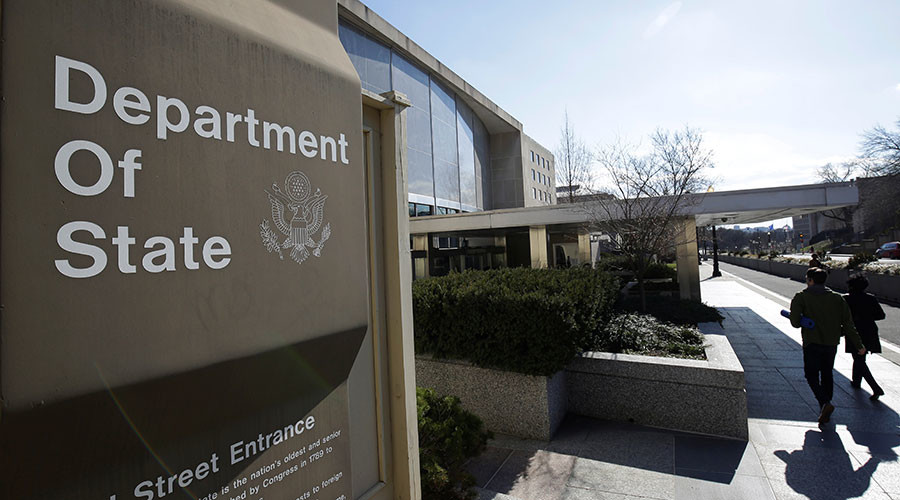 Memo on stopping leaks at State Dept leaked, showing Trump faces battle to turn off tap