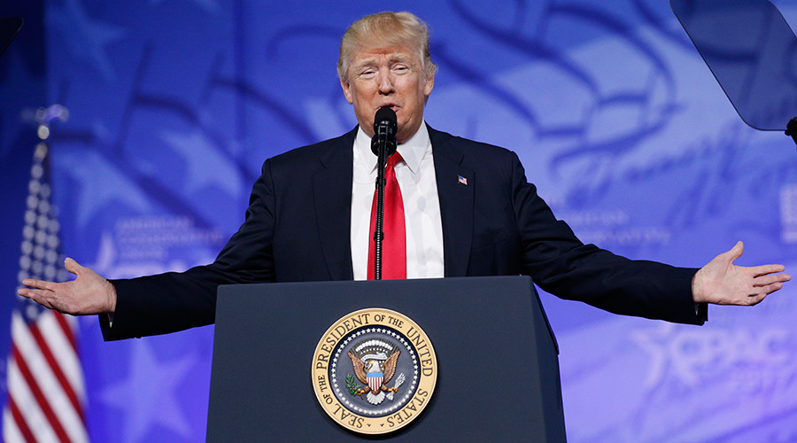 Social media stirred up by Trump’s snub of White House Correspondents' dinner